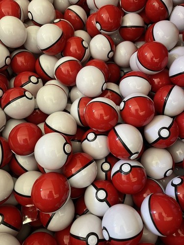 Mini pokeball toy - toy, kids