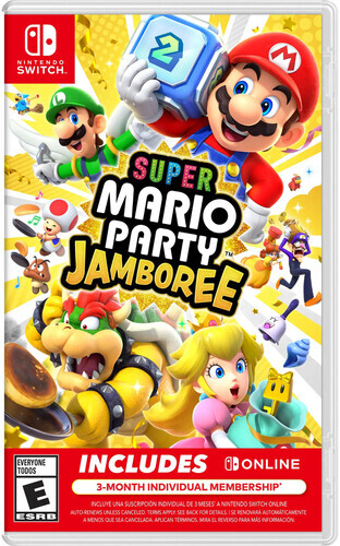 Super mario party jamboree - super,