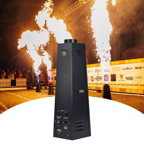 Iverens fire thrower stage - iverens,